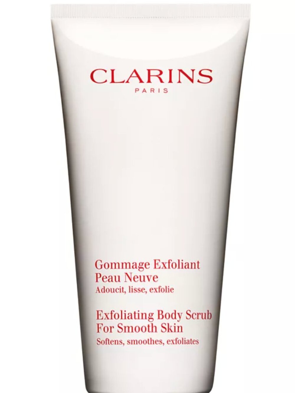 NEW Clarins Exfoliating Body Scrub For Smooth Skin